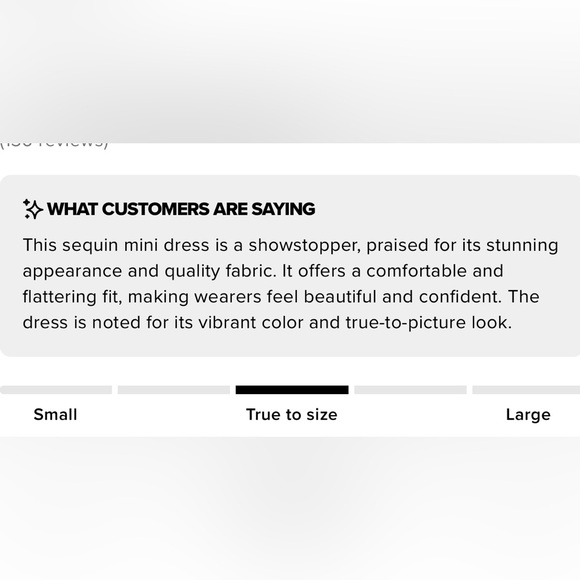 Fashion Nova Black Asymmetrical Sequin Dress - Picture 5 of 9